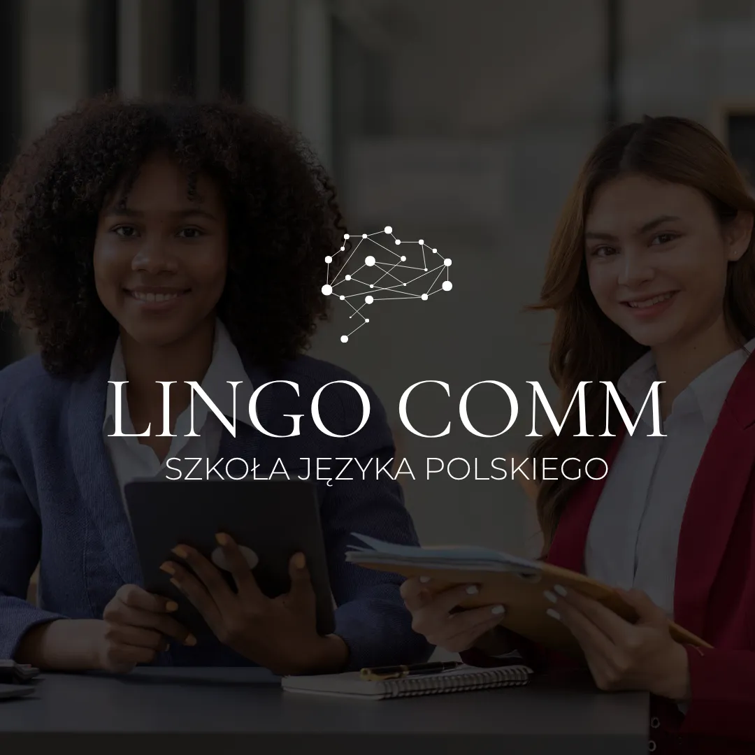 Lingo Comm, Branding · Logo · Strona WWW