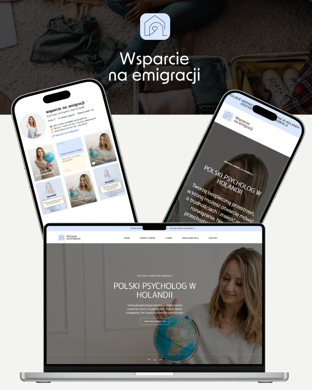 Wsparcie na Emigracji · kadr 5