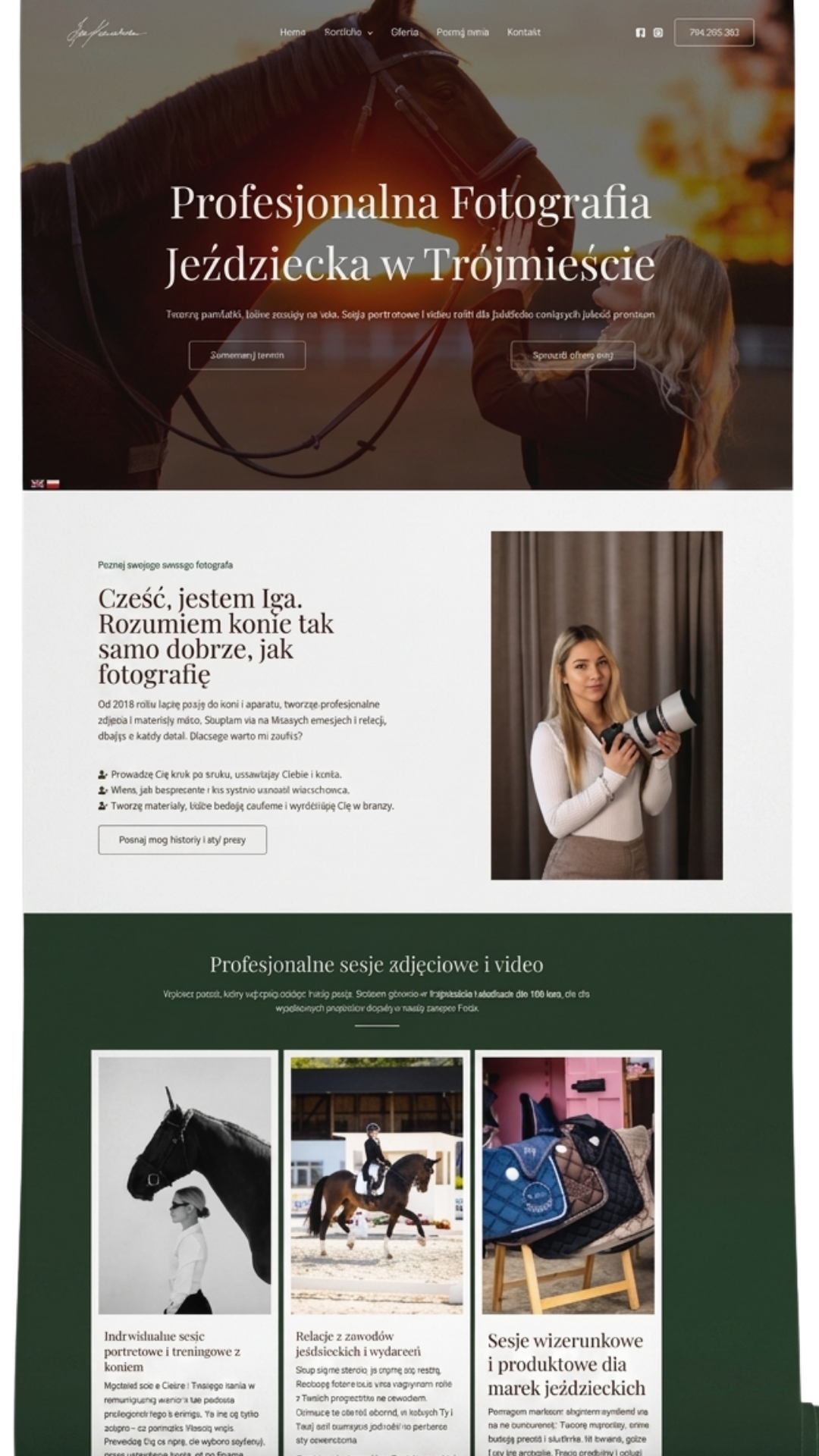 Iga Kowalska · element identyfikacji 1