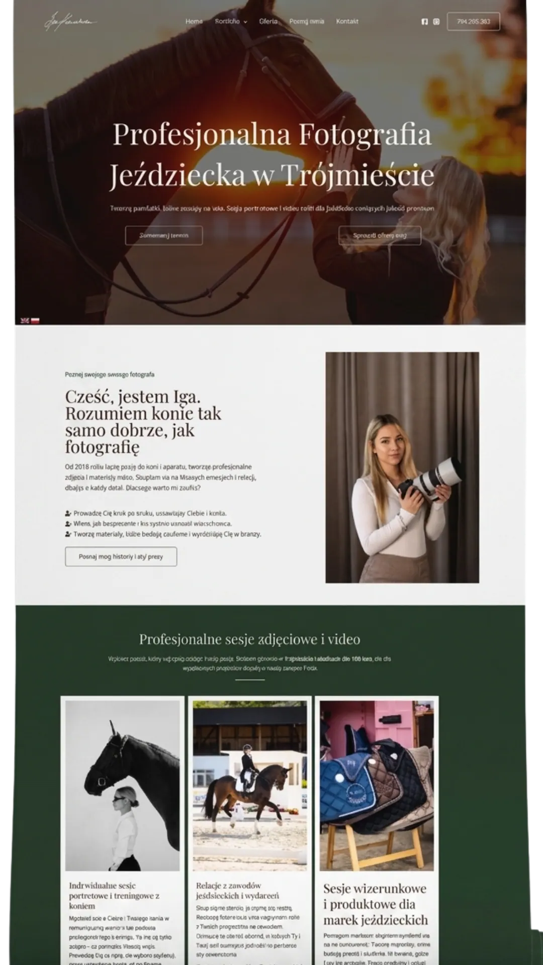 Iga Kowalska · element identyfikacji 1