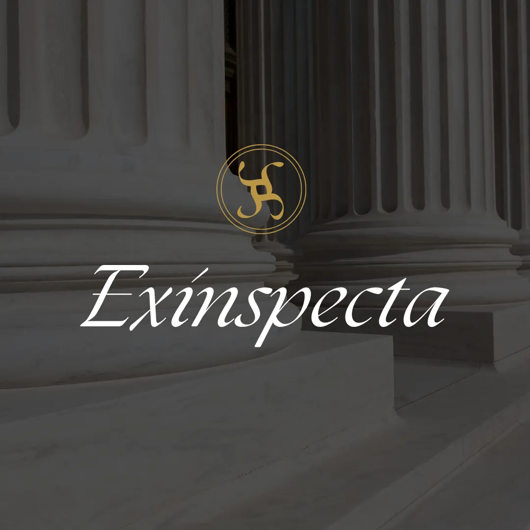 Exinspecta