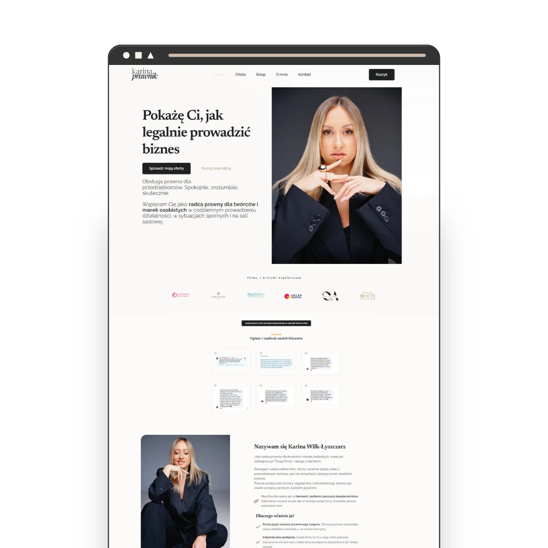 Karina Kancelaria Prawna · kadr 2