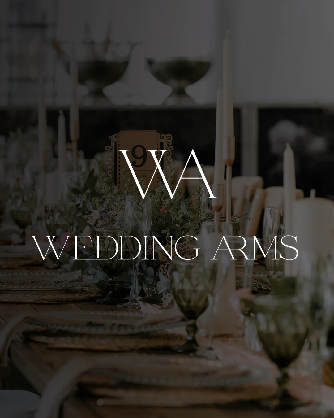 Wedding Arms, Branding · Logo · Strona WWW
