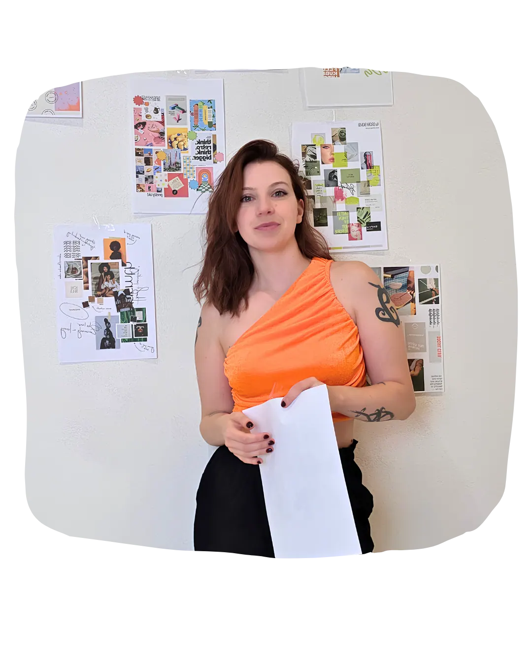 Weronika Bilska, projektowanie identyfikacji wizualnej