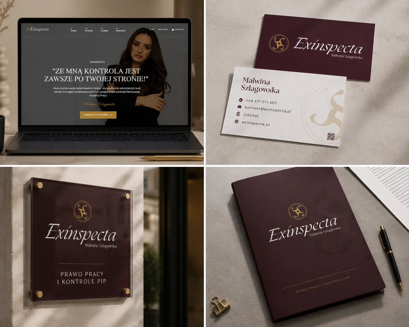 Exinspecta · element identyfikacji 4