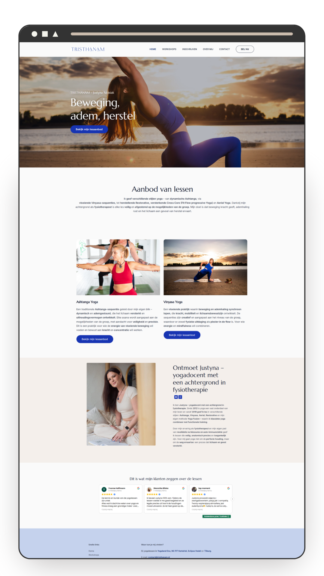 Joga w Holandii · kadr 2