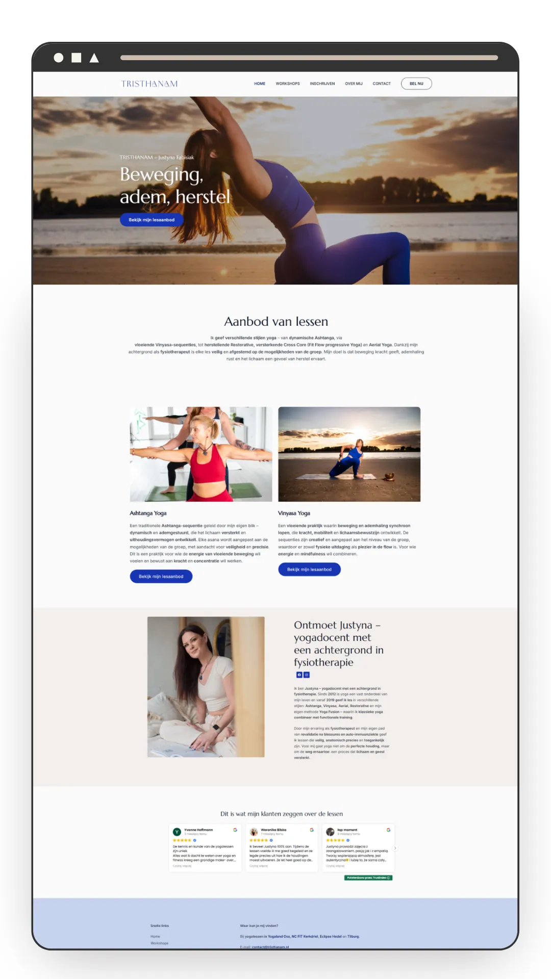 Joga w Holandii · kadr 2