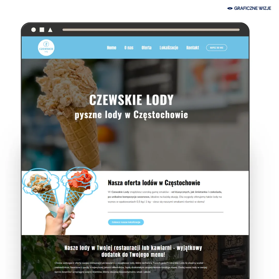 Czewskie Lody · kadr 2