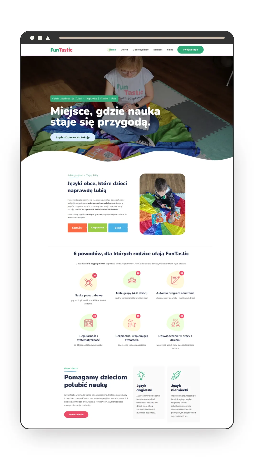Funtastic English School · kadr 3