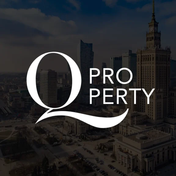 Projekt całej marki agencji nieruchomości