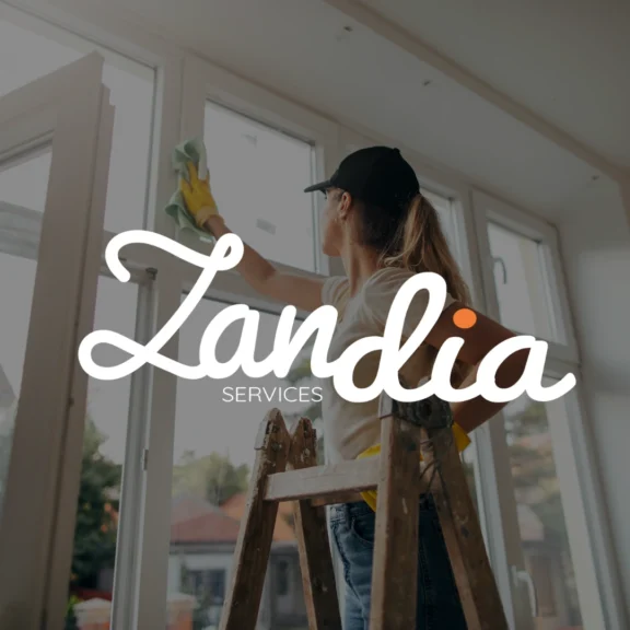 Wyrazisty branding dla Holenderskiej firmy usługowej.