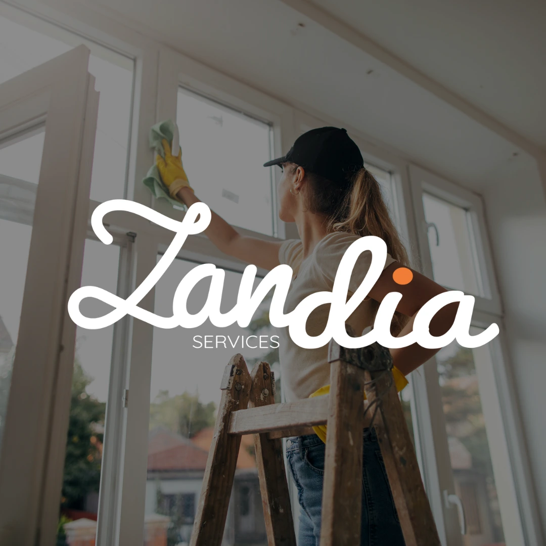 Wyrazisty branding dla Holenderskiej firmy usługowej.