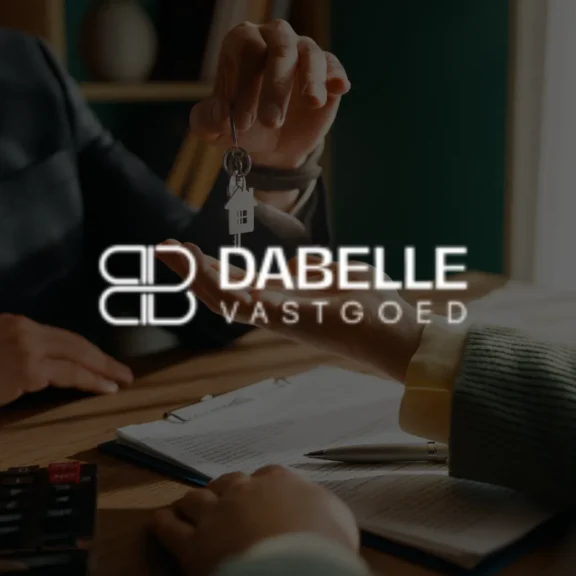 Strona www dla agenta nieruchomości z Belgii