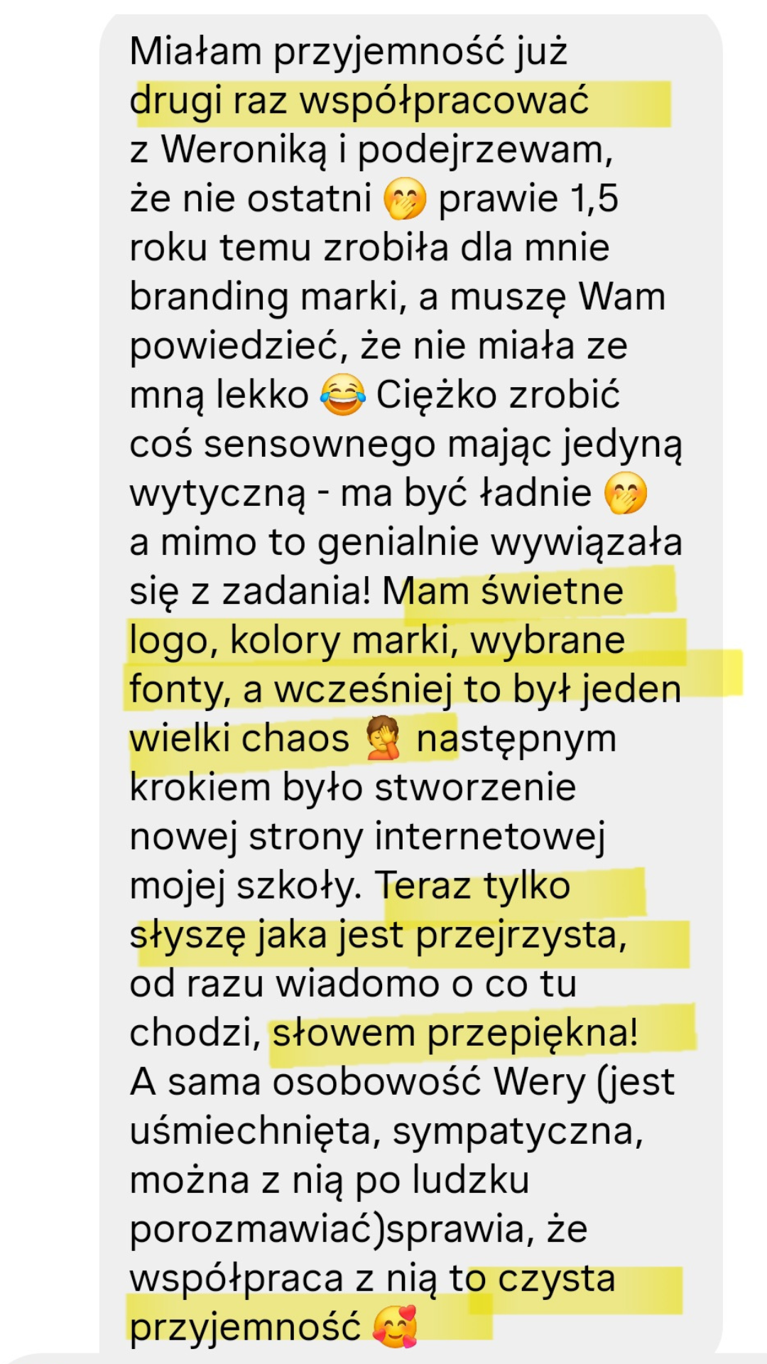 opinie wspolpracy graficzne wizje