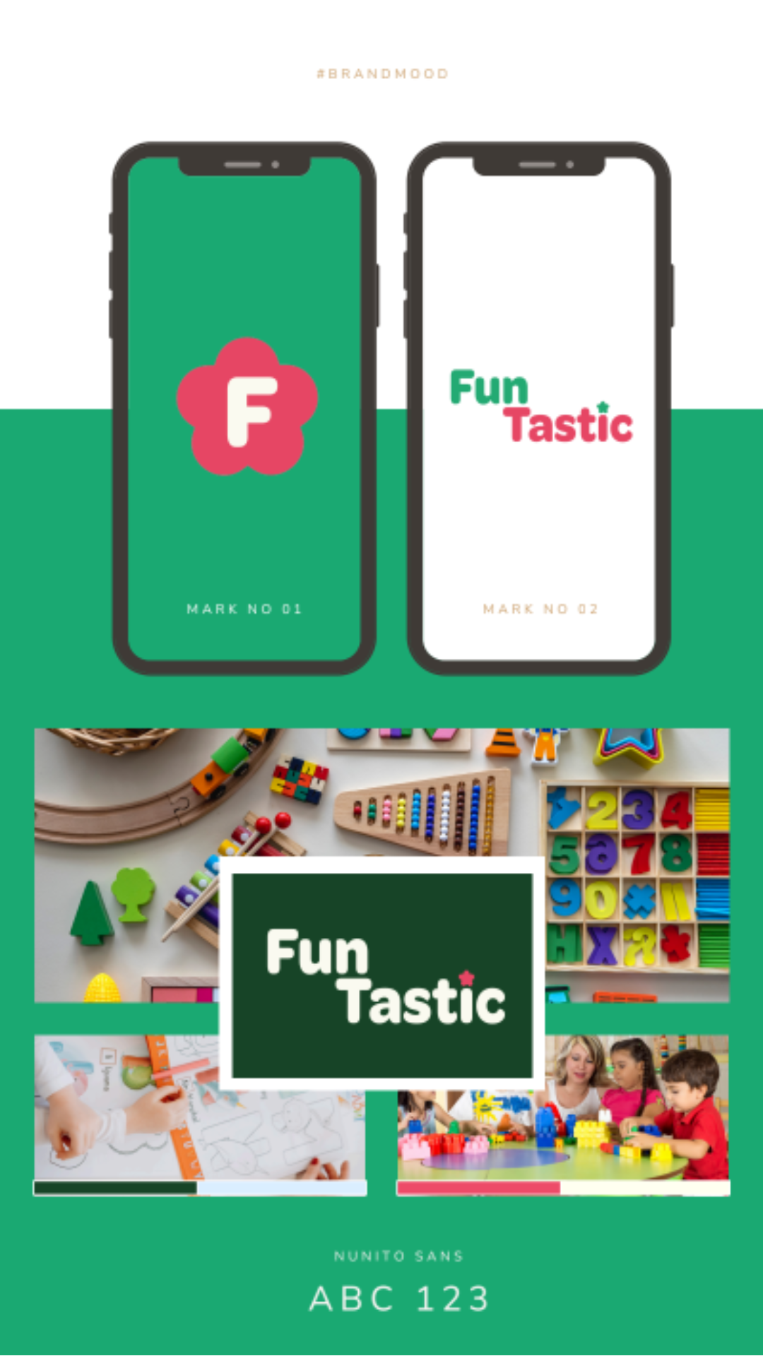 Funtastic English School | Branding, Sklep WWW i Social Media